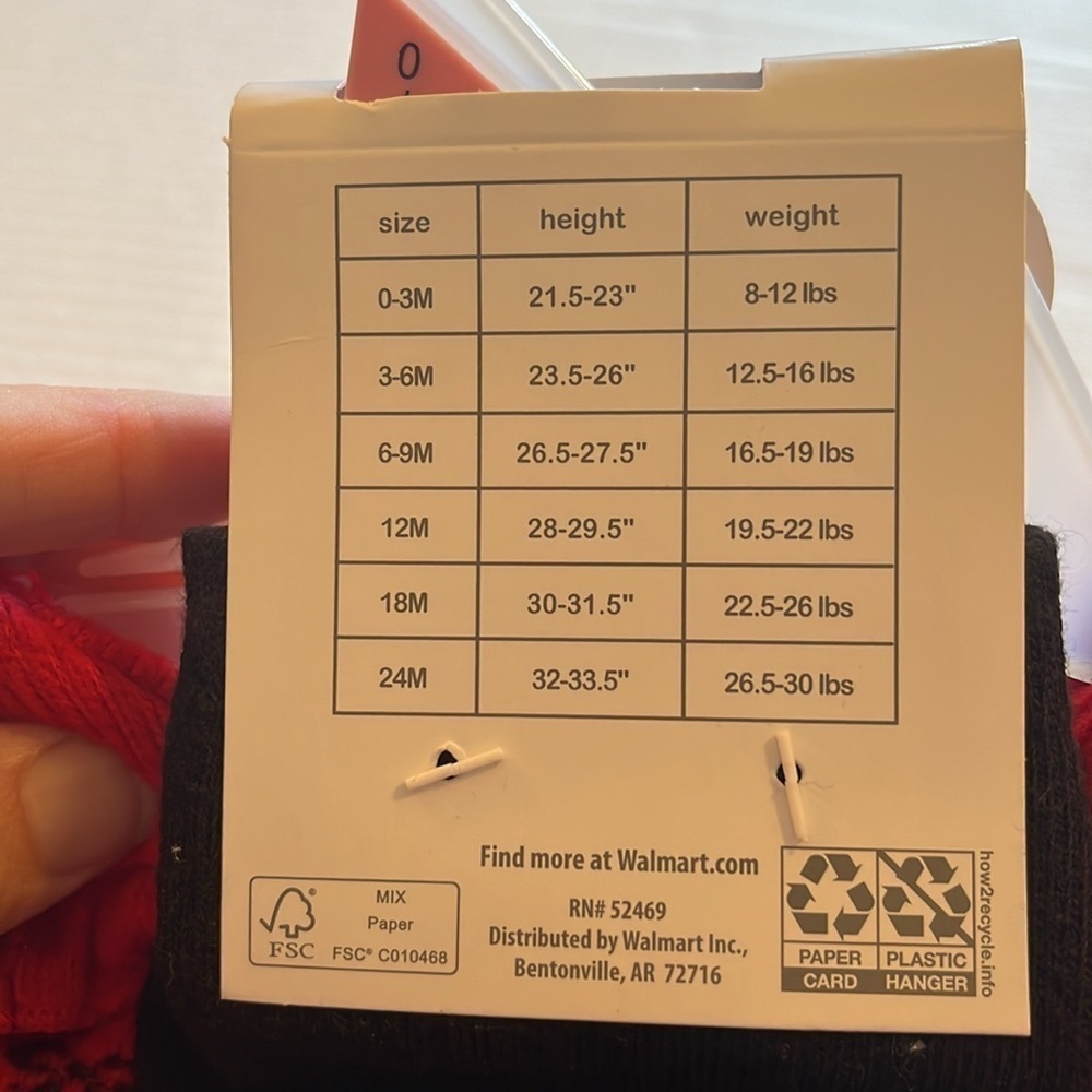 NWT-wonder nation-0/3-red/black-2 piece dress with footed tights. Soft red dress - Picture 3 of 10